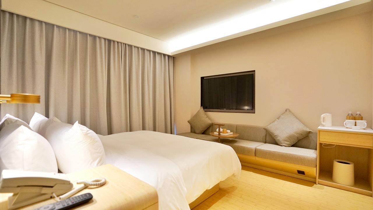 Ji Hotel Shanghai Baoshan Youyi Road Exterior foto