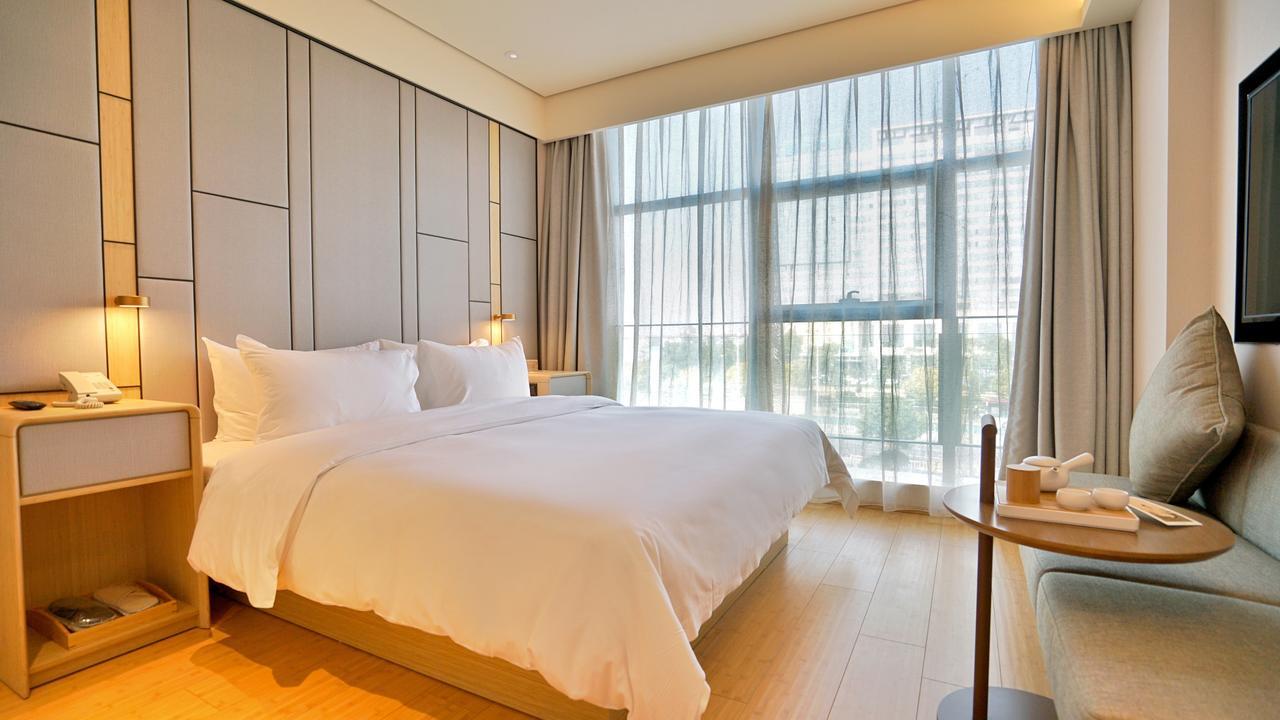 Ji Hotel Shanghai Baoshan Youyi Road Exterior foto