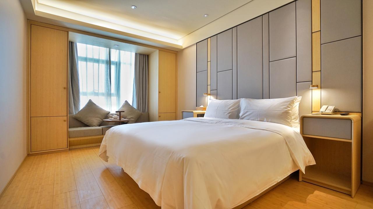 Ji Hotel Shanghai Baoshan Youyi Road Exterior foto