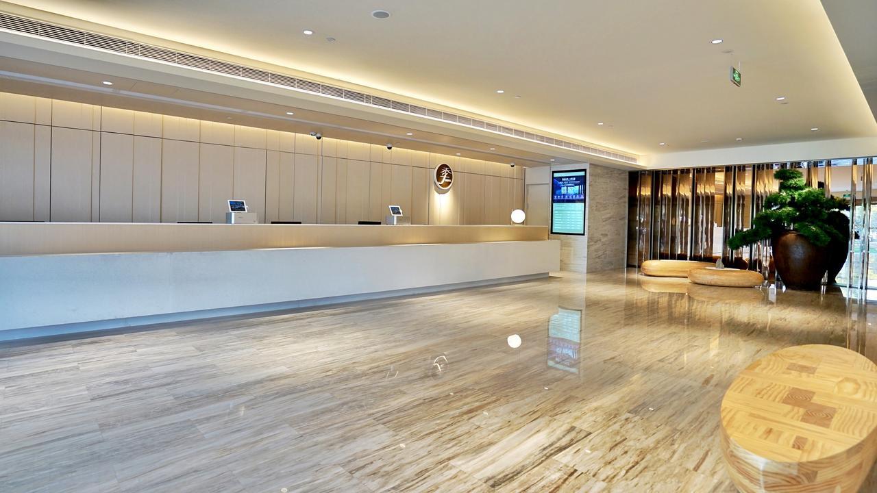 Ji Hotel Shanghai Baoshan Youyi Road Exterior foto