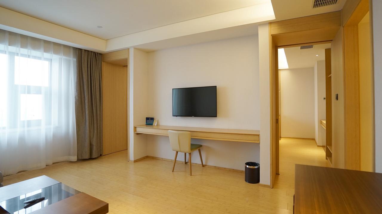 Ji Hotel Shanghai Baoshan Youyi Road Exterior foto